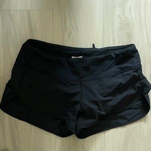Lululemon Run Speed Up Low Rise Shorts